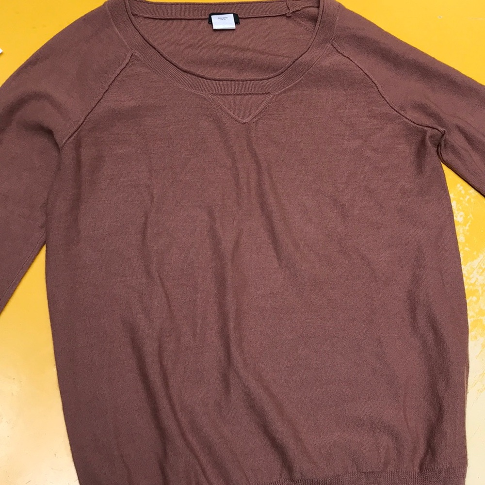 j crew merino wool sweater